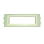 Avf 45 x 45 Priz Montaj Seti Dörtlü Çerçeve BOŞ - Görsel 1