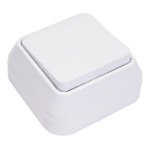 Makel Sıva Üstü Anahtar Beyaz - Görsel 1