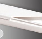 Sert Plastik 25X16 Kablo Kanalı 2 Mt - Görsel 2