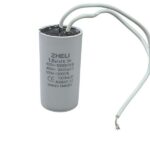 Zheli 1,5 MFD 450V 25x49 Kablolu Daimi Devre Kondansatör - Görsel 1