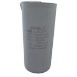 Zheli 100 MFD 450V 60x122 Kablolu Daimi Devre Kondansatör - Görsel 1