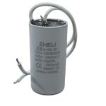 Zheli 2.5 MFD 450V 25x49 Kablolu Daimi Devre Kondansatör - Görsel 1