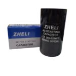 Zheli 280-333 mF 46x86 İlk Hareket Kondansatörü - Görsel 1