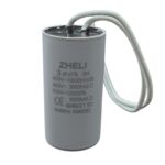 Zheli 3 MFD 450V 25x49 Kablolu Daimi Devre Kondansatör - Görsel 1