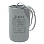 Zheli 30 MFD 450V 45x70 Kablolu Daimi Devre Kondansatör - Görsel 1