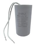 Zheli 60 MFD 450V 50x92  Kablolu Daimi Devre Kondansatör - Görsel 1