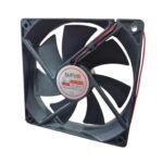 Buffel 120x120x25  24V Hsl DC Fan - Görsel 1