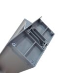 Ne-Ad 12 Modül Kapaklı Masa Üstü Priz Kutusu 134x228mm Eloksal EM0289 - Görsel 3