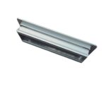 Ne-Ad 20cm Kablo Çıkış Kapağı Çift Fırçalı Eloksal 3852-01 - Görsel 2