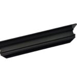Ne-Ad 20cm Kablo Çıkış Kapağı Çift Fırçalı Siyah 3852-02 - Görsel 2