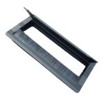 Ne-Ad 20cm Kablo Çıkış Kapağı Siyah 3350-02 - Görsel 2
