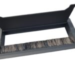 Ne-Ad 30cm Kablo Çıkış Kapağı Antrasit 3360-04 - Görsel 2