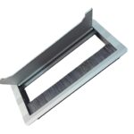 Ne-Ad 30cm Kablo Çıkış Kapağı Eloksal 3360-01 - Görsel 2