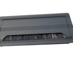 Ne-Ad 40cm Kablo Çıkış Kapağı Antrasit 3370-04 - Görsel 4