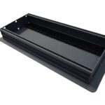 Ne-Ad 40cm Kablo Çıkış Kapağı Antrasit 3370-04 - Görsel 6