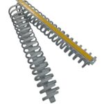 Ne-Ad Yapışkanlı Kablo  Toplayıcı Organzer Gri 3125-01 - Görsel 2
