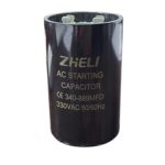 Zheli 340-389 mF 52x86 İlk Hareket Kondansatörü - Görsel 1