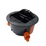 Ne-Ad 120 Lik Gromet Döşeme Altı Priz Kutusu Siyah 3701-02 - Görsel 3