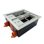 Ne-Ad Döşeme Altı Gromet 150x137 Boş Kasa Gri 3711-01 - Görsel 3