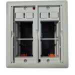 Ne-Ad Döşeme Altı Gromet 150x137 Boş Kasa Gri 3711-01 - Görsel 4