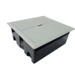Ne-Ad Masa Tipi Gromet 150x137 Boş Kasa Gri 3712-01 - Görsel 2