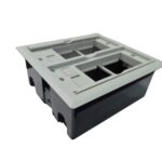 Ne-Ad Masa Tipi Gromet 150x137 Boş Kasa Gri 3712-01 - Görsel 3