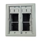 Ne-Ad Masa Tipi Gromet 150x137 Boş Kasa Gri 3712-01 - Görsel 4