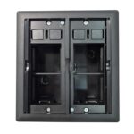 Ne-Ad Masa Üstü Gromet 150x137 Siyah Boş Kasa 3712-02 - Görsel 4
